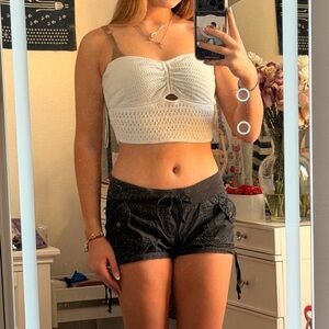 American Rag Cream Knit Top